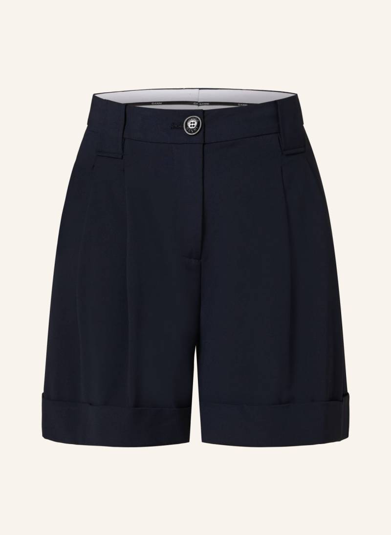 Ganni Shorts blau von Ganni