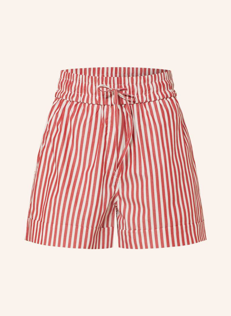 Ganni Shorts rot von Ganni