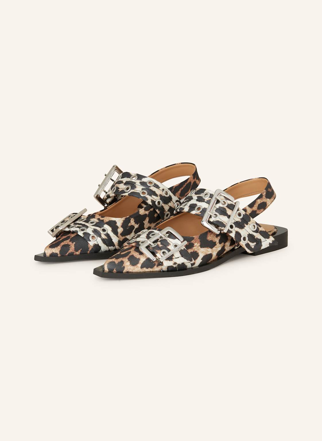 Ganni Slingballerinas beige Ganni Slingballerinas beige von Ganni