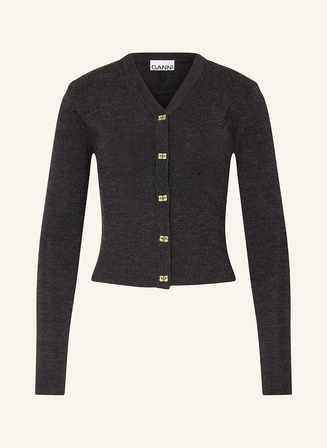 Ganni Strickjacke schwarz Ganni Strickjacke schwarz von Ganni