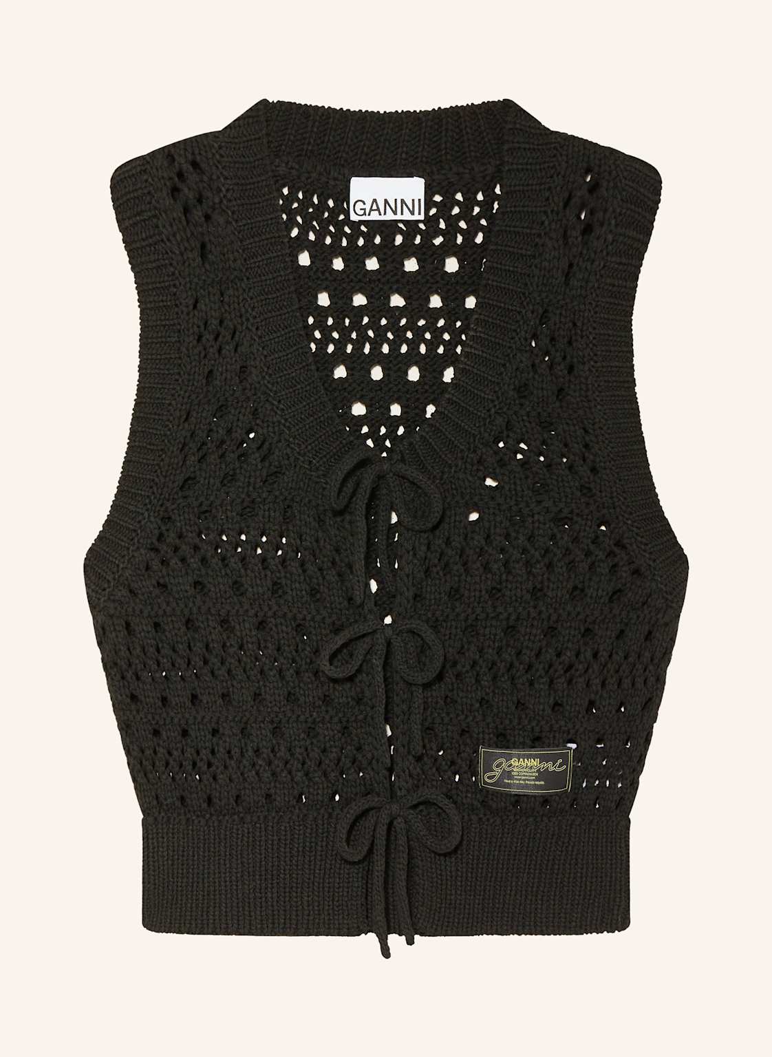 Ganni Strickjacke schwarz Ganni Strickjacke schwarz von Ganni
