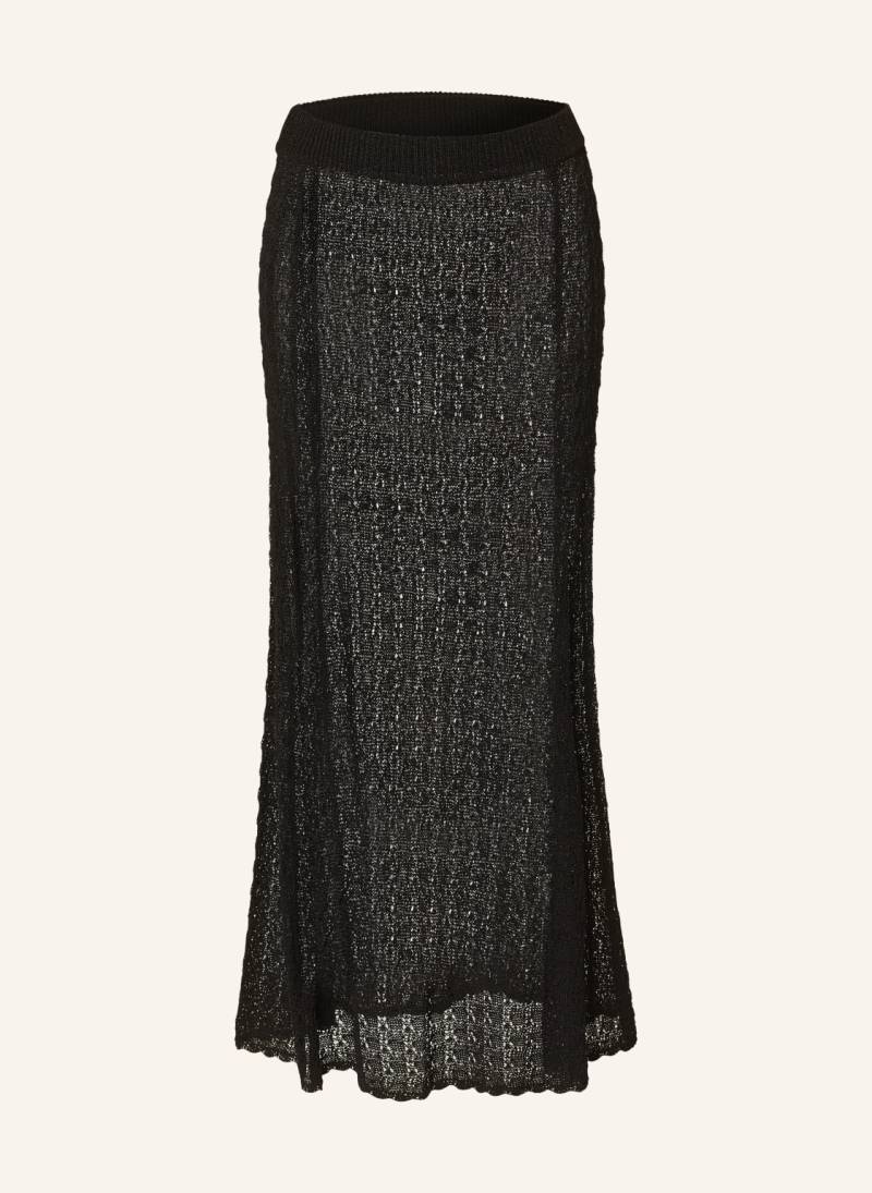 Ganni Strickrock schwarz Ganni Strickrock schwarz von Ganni