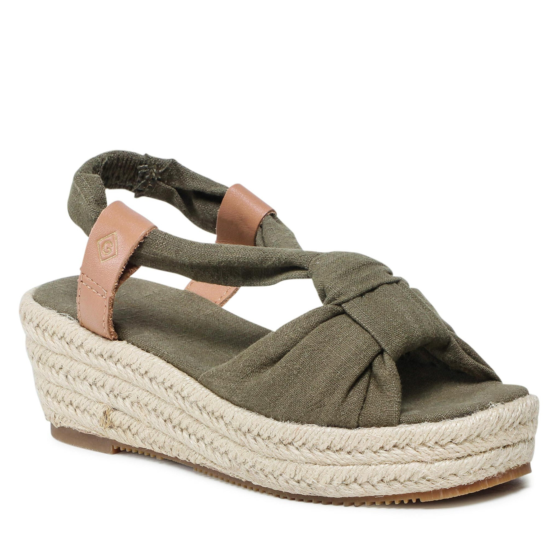 Espadrilles Gant Bohowill 24569682 Grün von Gant