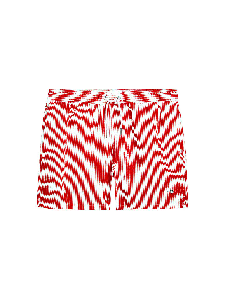 GANT Badeshorts rot | L von Gant