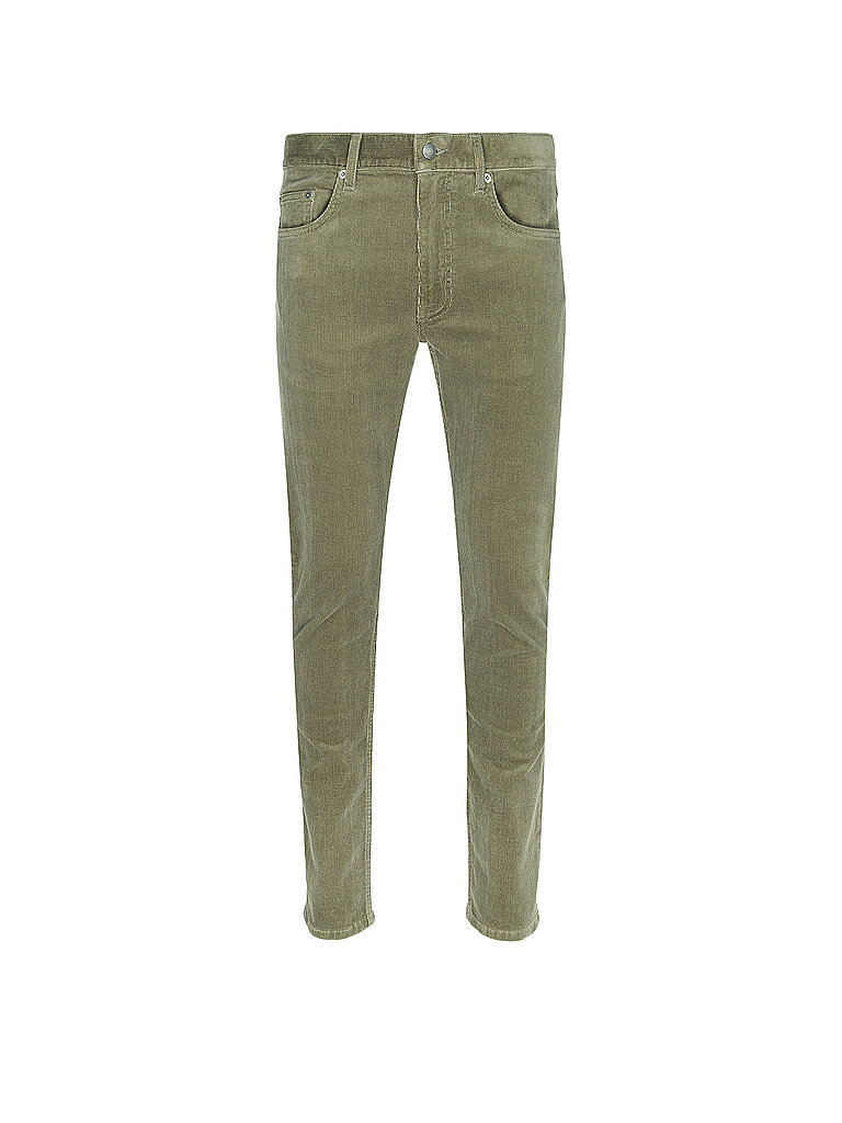 GANT Cordhose Slim Fit olive | 32/L32 von Gant