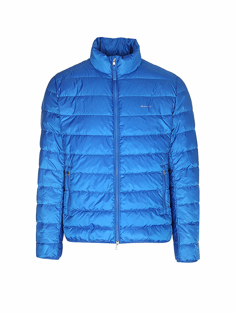 GANT Daunensteppjacke blau | L von Gant