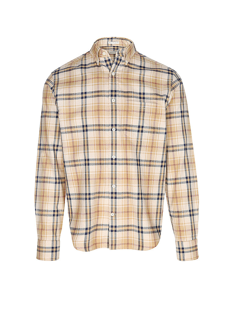 GANT Flanellhemd  senf | L von Gant