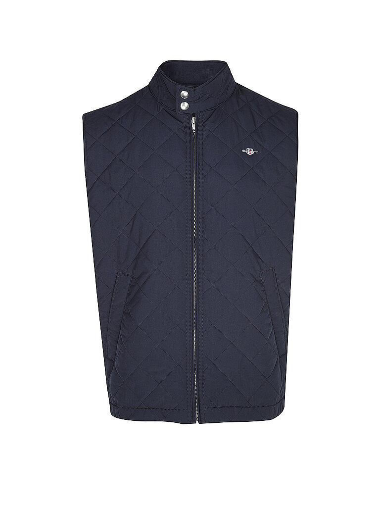 GANT Gilet dunkelblau | L von Gant