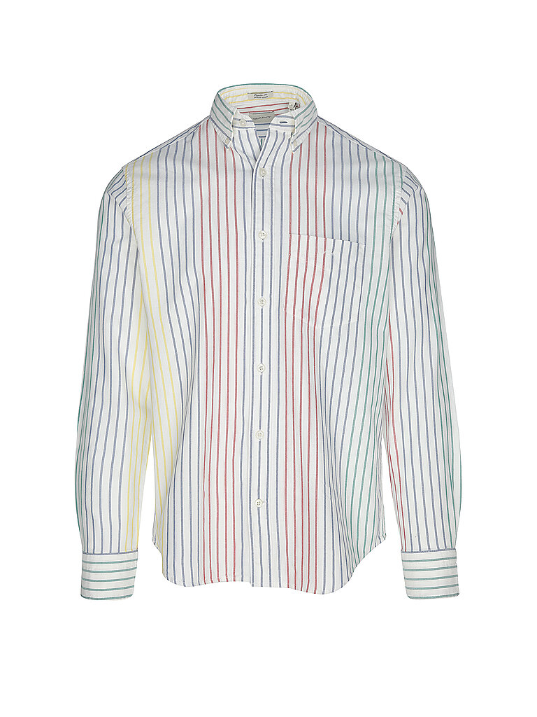 GANT Hemd Regular Fit  bunt | L von Gant