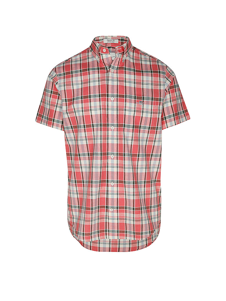 GANT Hemd Regular Fit  rot | L von Gant