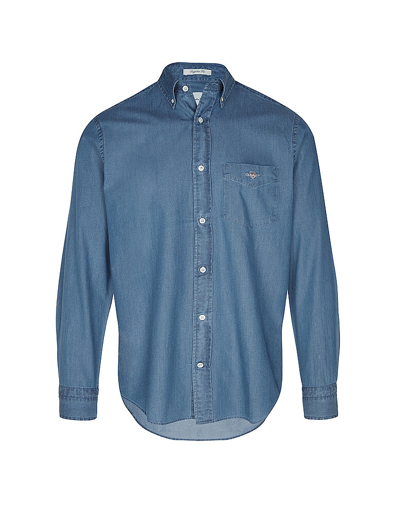 GANT Hemd  blau | 4XL von Gant