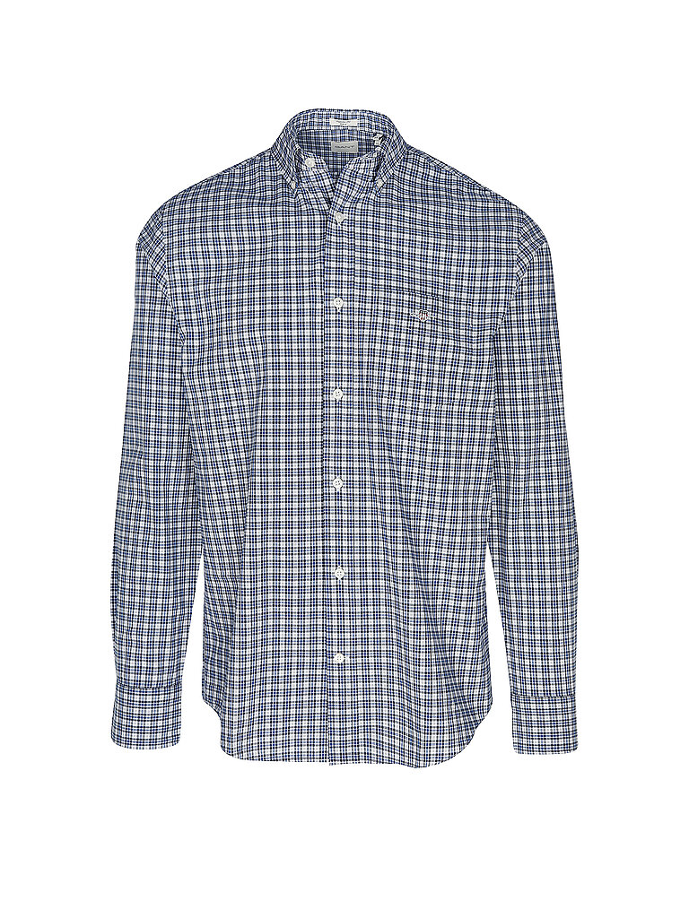 GANT Hemd  blau | L von Gant