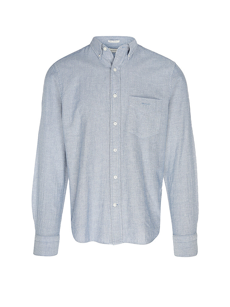 GANT Hemd blau | L von Gant