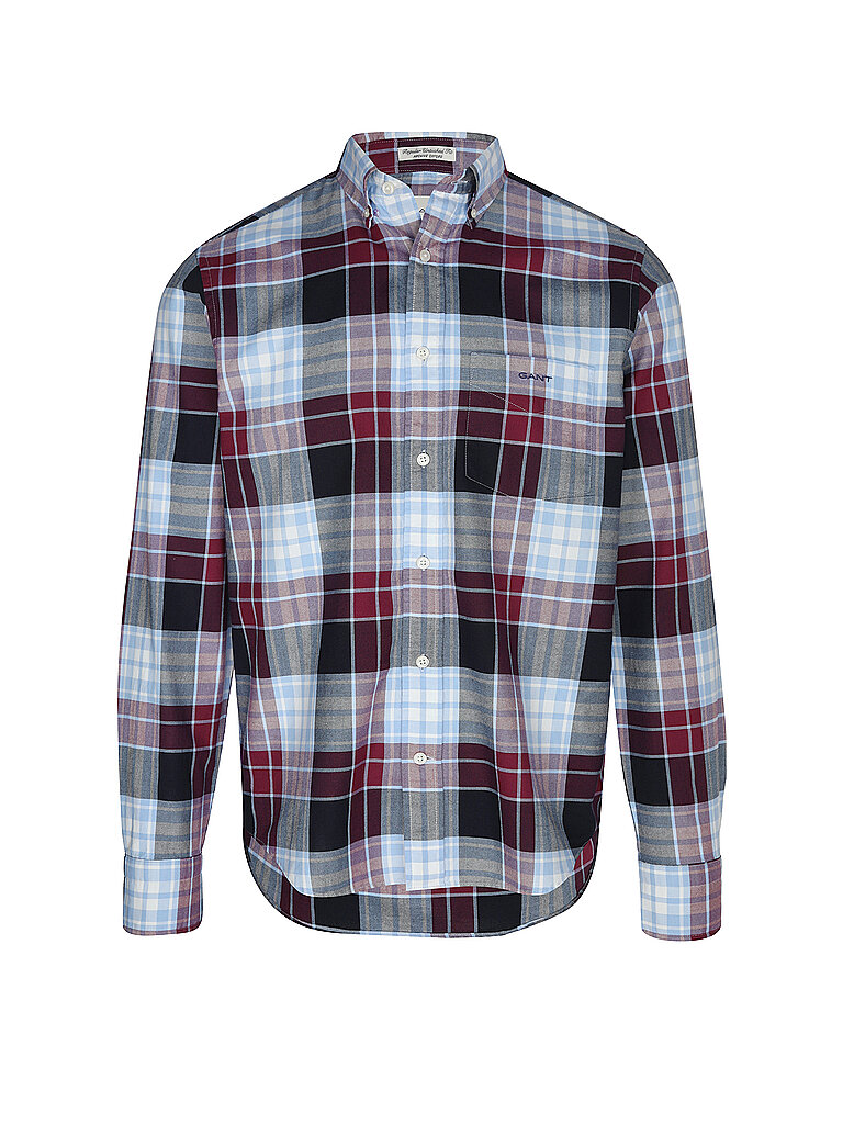 GANT Hemd  dunkelrot | 4XL von Gant