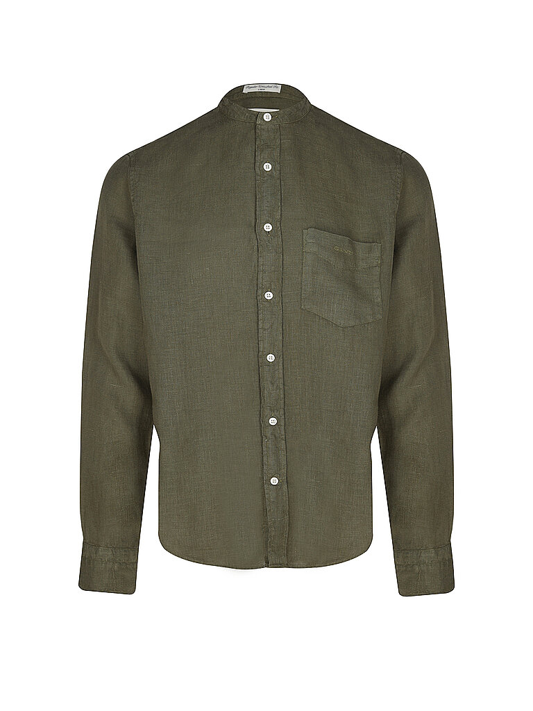 GANT Hemd  olive | XL von Gant