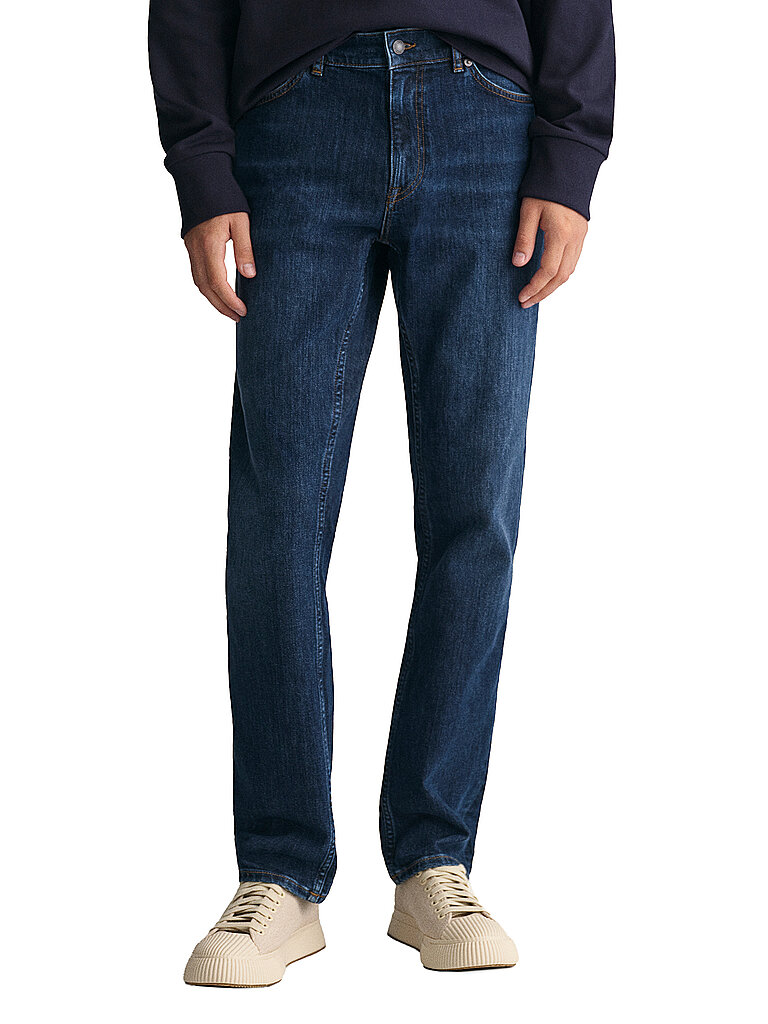 GANT Jeans Straight Fit  blau | 29/L32 von Gant