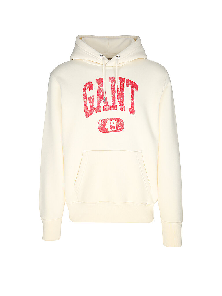 GANT Kapuzensweater - Hoodie  creme | L von Gant