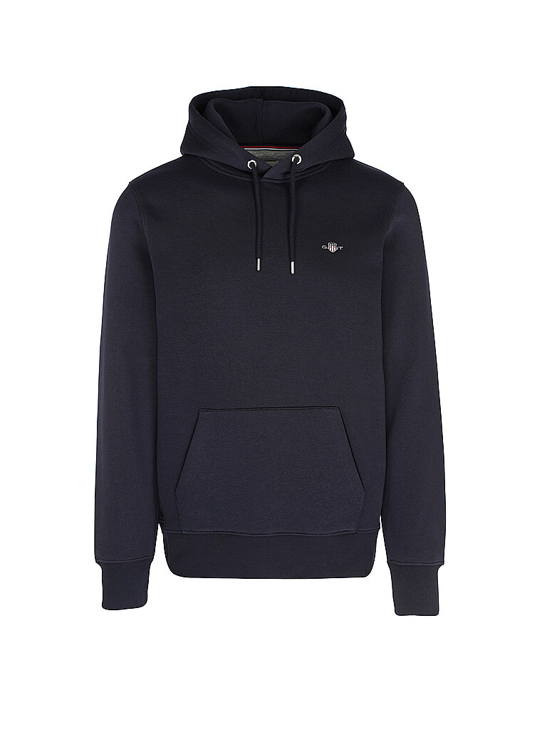 GANT Kapuzensweater - Hoodie dunkelblau | L von Gant