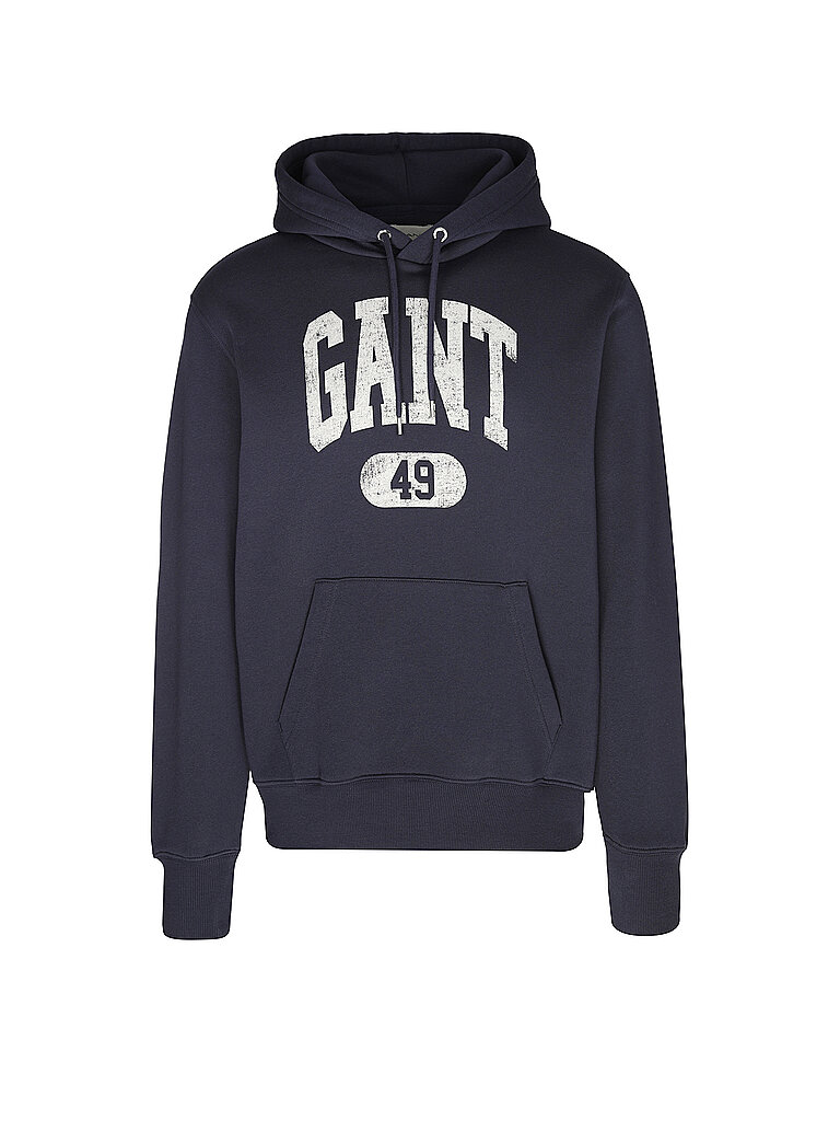 GANT Kapuzensweater - Hoodie  dunkelblau | L von Gant