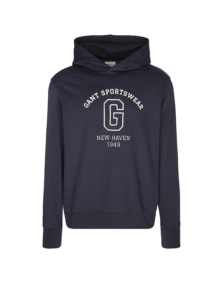 GANT Kapuzensweater - Hoodie dunkelblau | L von Gant