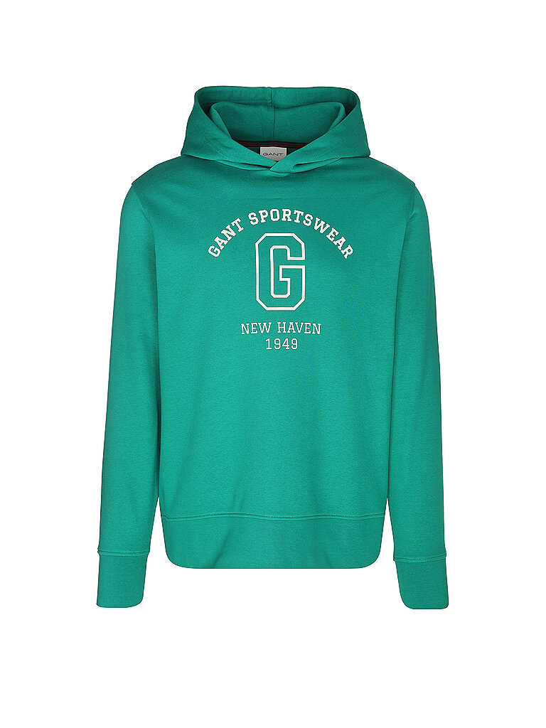 GANT Kapuzensweater - Hoodie grün | L von Gant