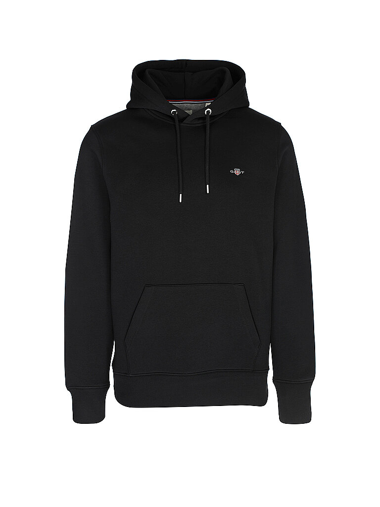 GANT Kapuzensweater - Hoodie schwarz | L von Gant