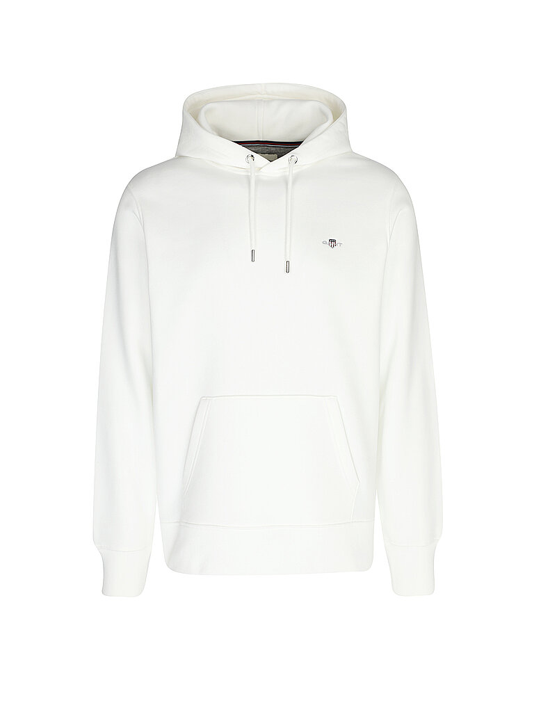 GANT Kapuzensweater - Hoodie weiss | L von Gant