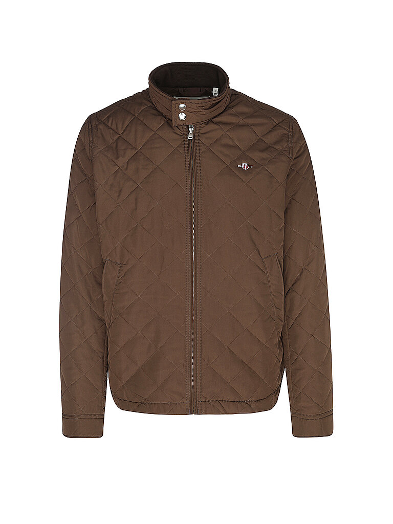 GANT Leichtsteppjacke braun | L von Gant