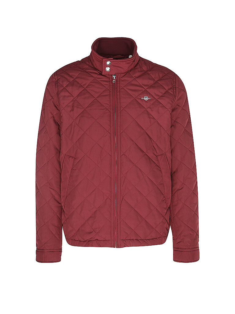 GANT Leichtsteppjacke dunkelrot | L von Gant