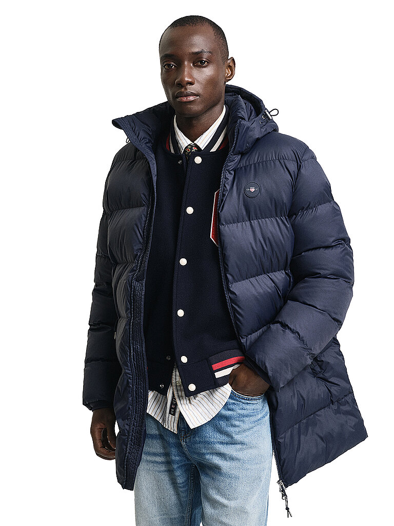 GANT Parka ACTIVE CLOUD  dunkelblau | L von Gant