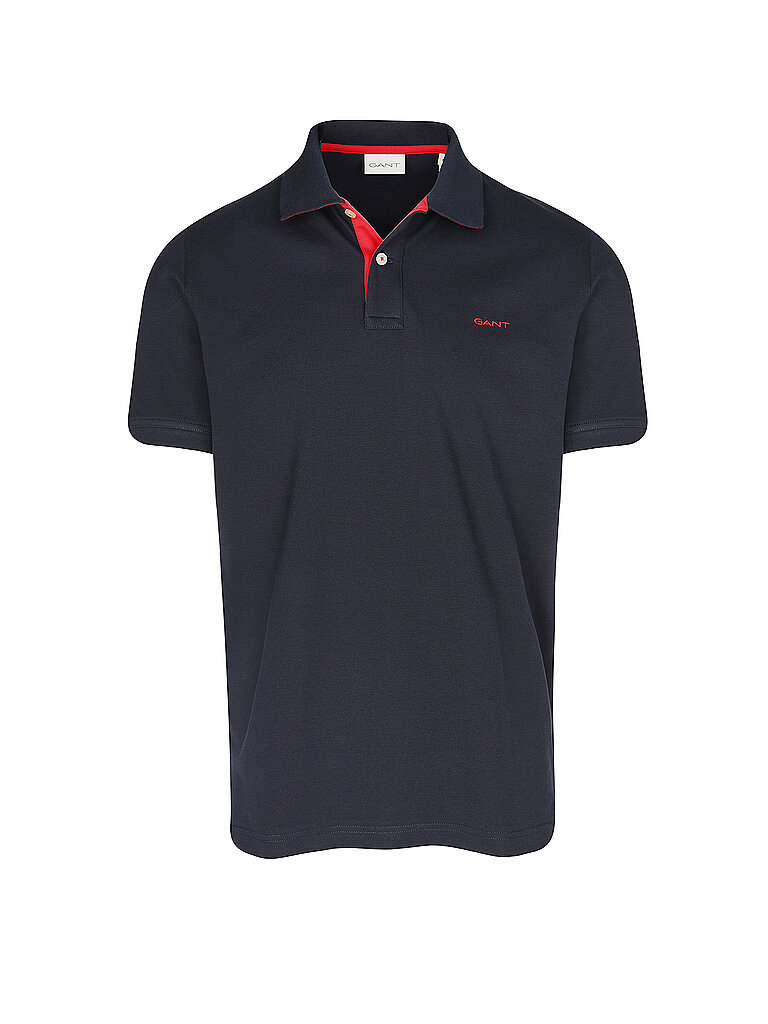 GANT Polohshirt dunkelblau | L von Gant