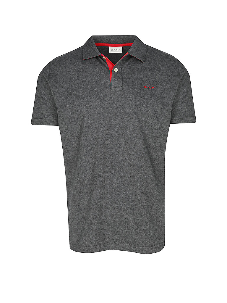 GANT Polohshirt grau | XL von Gant