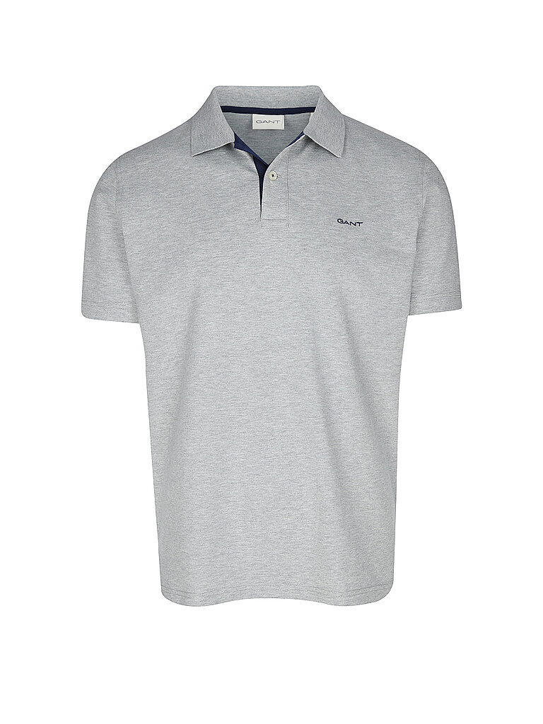 GANT Polohshirt hellgrau | XL von Gant