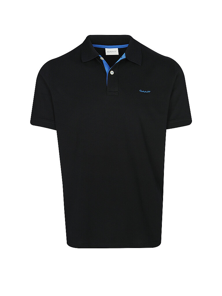 GANT Polohshirt schwarz | L von Gant