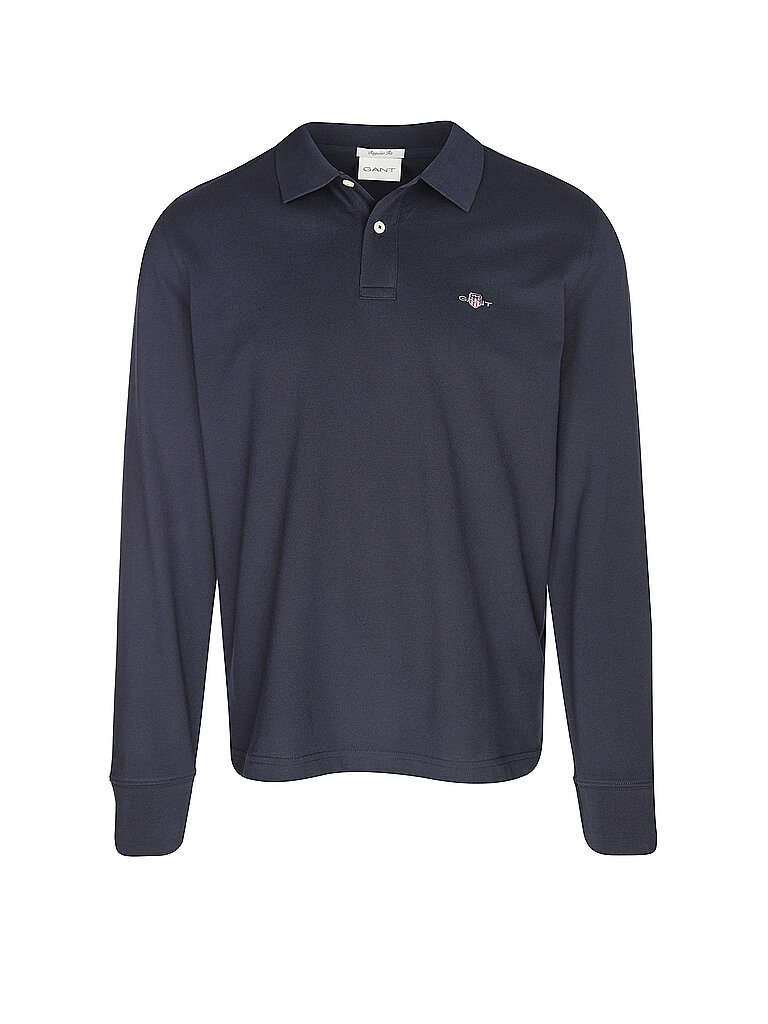 GANT Polokragen  dunkelblau | 4XL von Gant