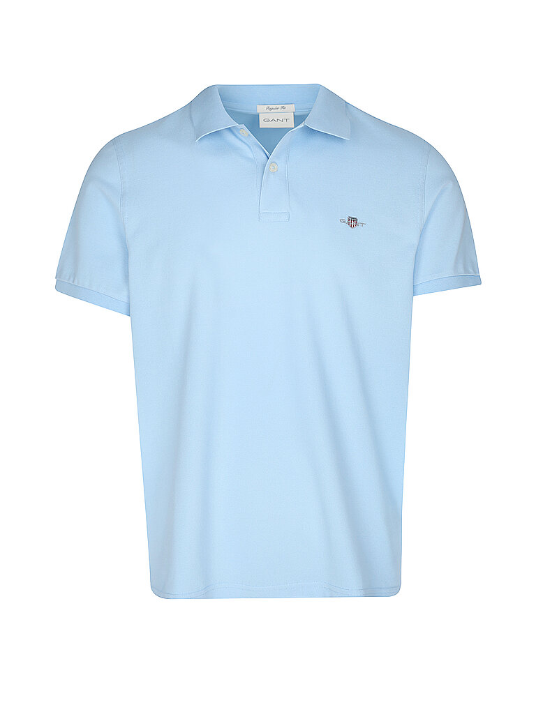 GANT Poloshirt Regular Fit blau | 4XL von Gant