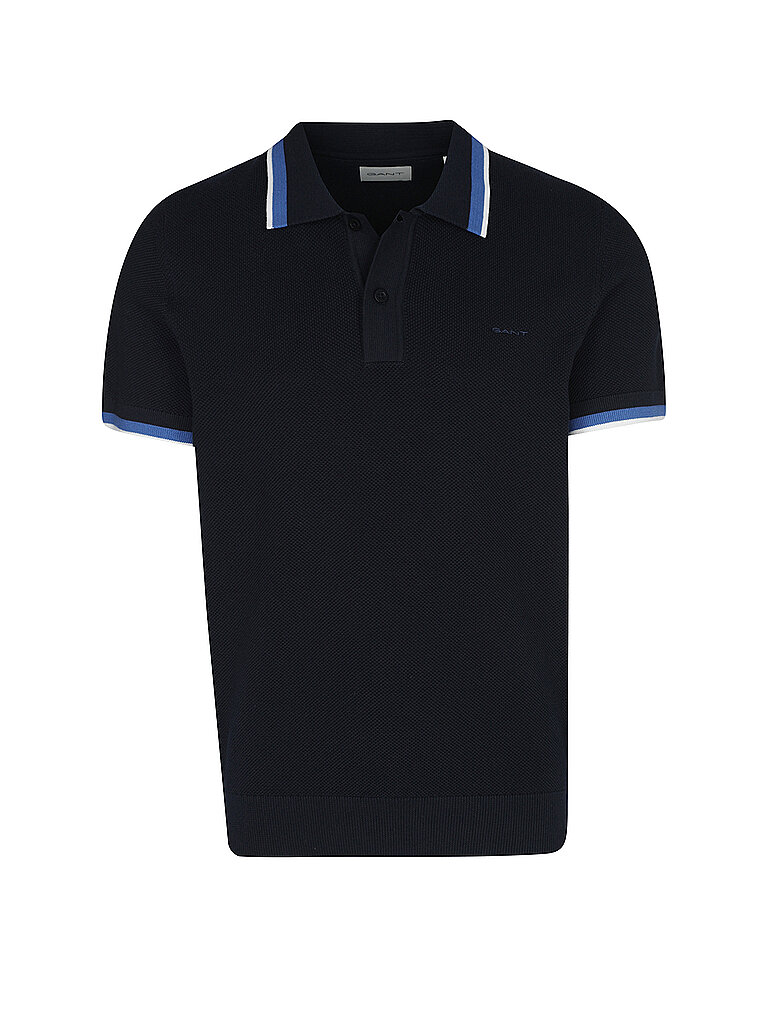 GANT Poloshirt Regular Fit dunkelblau | XL von Gant