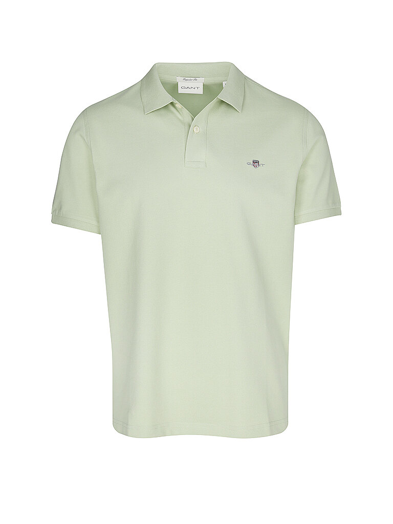 GANT Poloshirt Regular Fit hellgrün | M von Gant