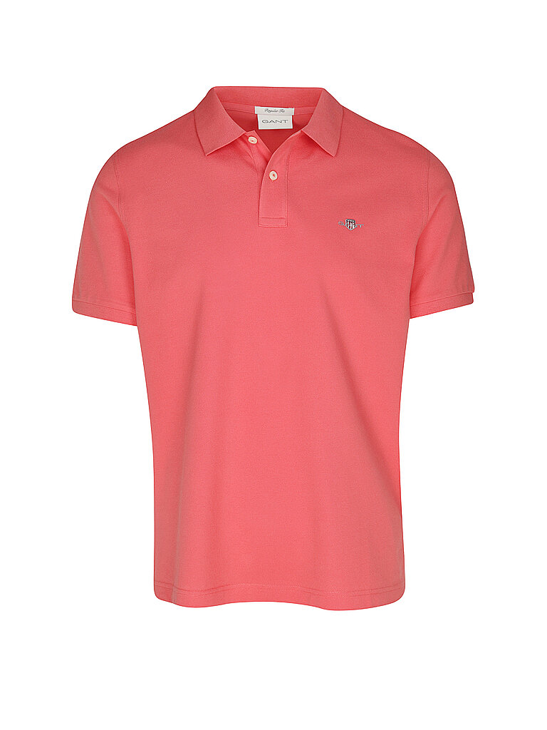 GANT Poloshirt Regular Fit pink | XXL von Gant
