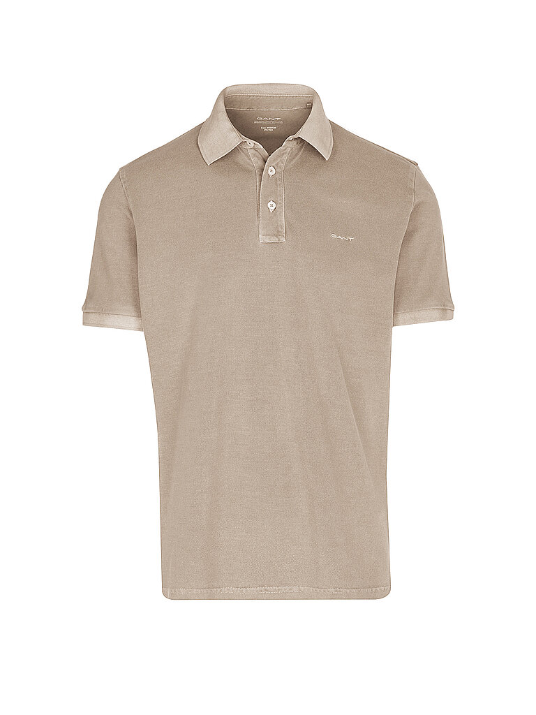 GANT Poloshirt  beige | L von Gant