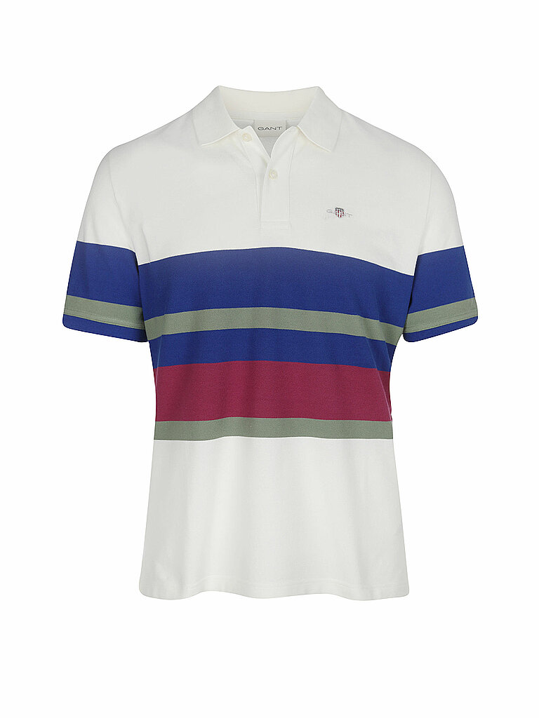 GANT Poloshirt creme | L von Gant