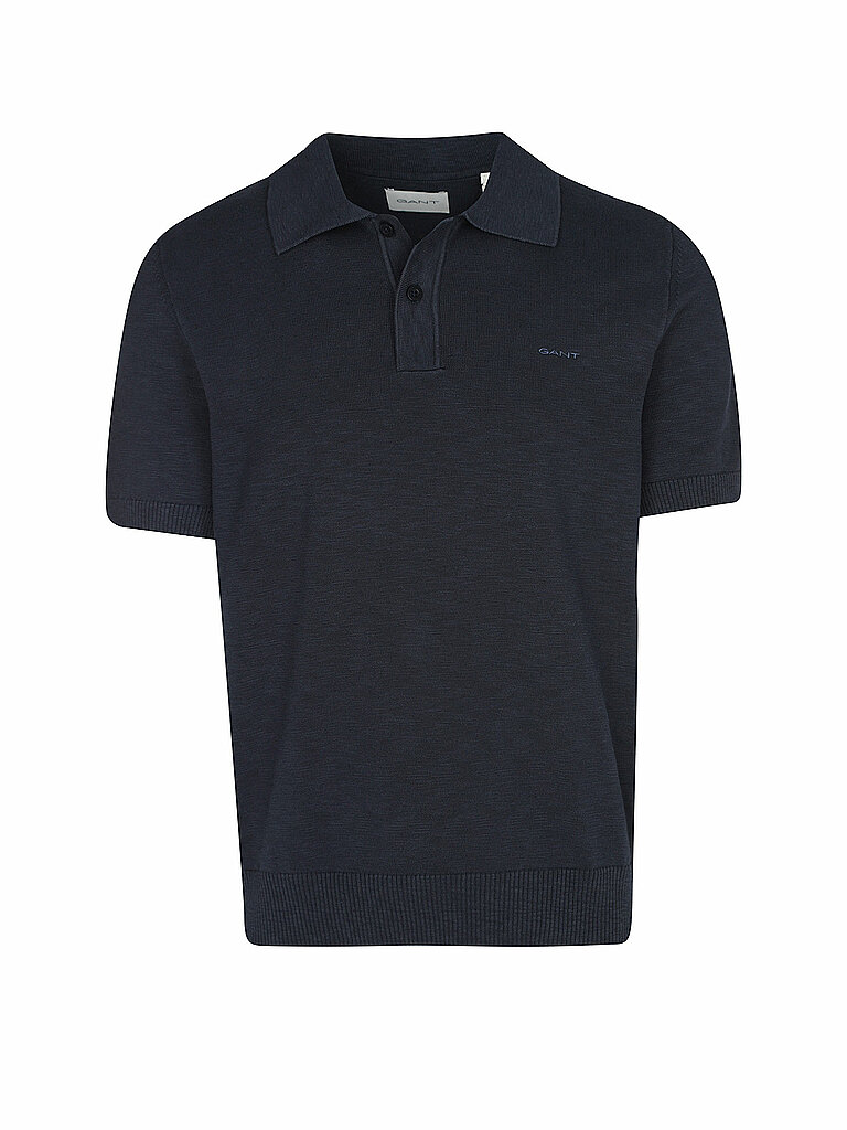 GANT Poloshirt dunkelblau | L von Gant