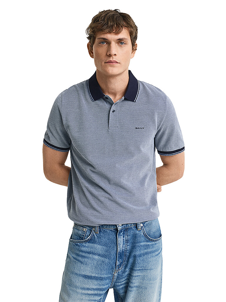 GANT Poloshirt  dunkelblau | L von Gant