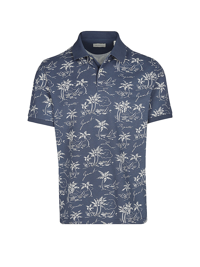 GANT Poloshirt  dunkelblau | L von Gant