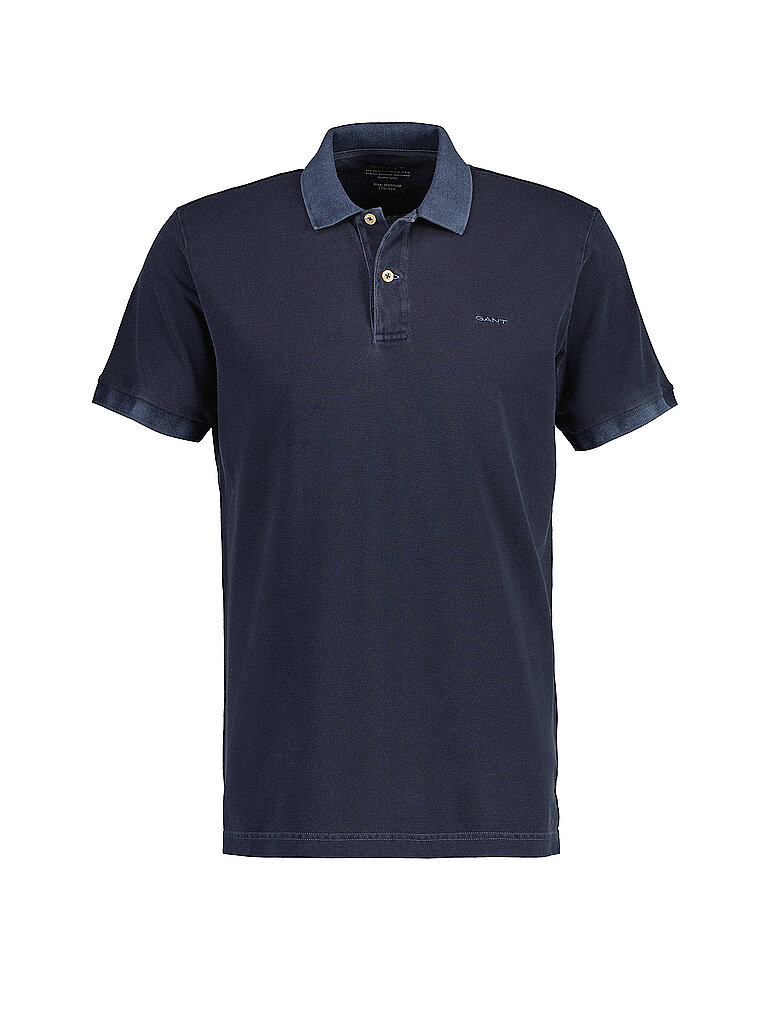 GANT Poloshirt dunkelblau | M von Gant