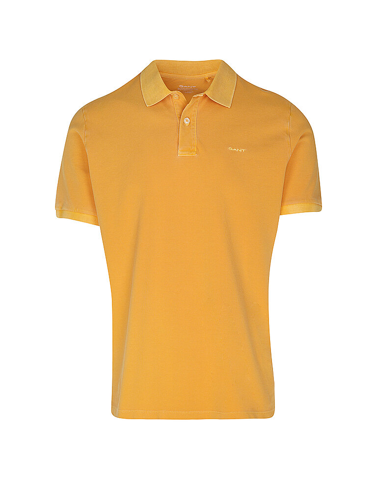 GANT Poloshirt gelb | M von Gant