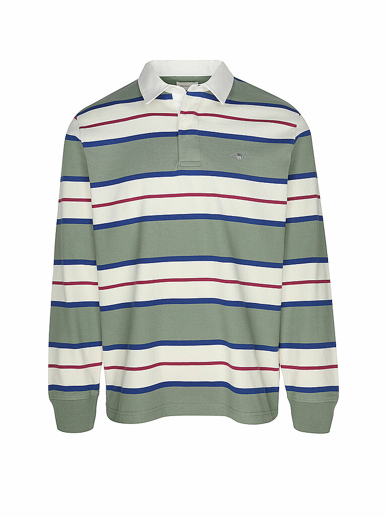 GANT Poloshirt grün | 4XL von Gant