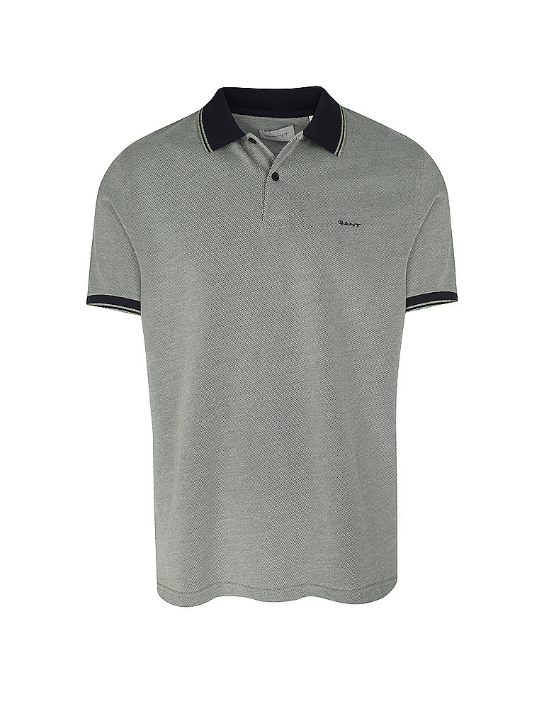 GANT Poloshirt grün | L von Gant