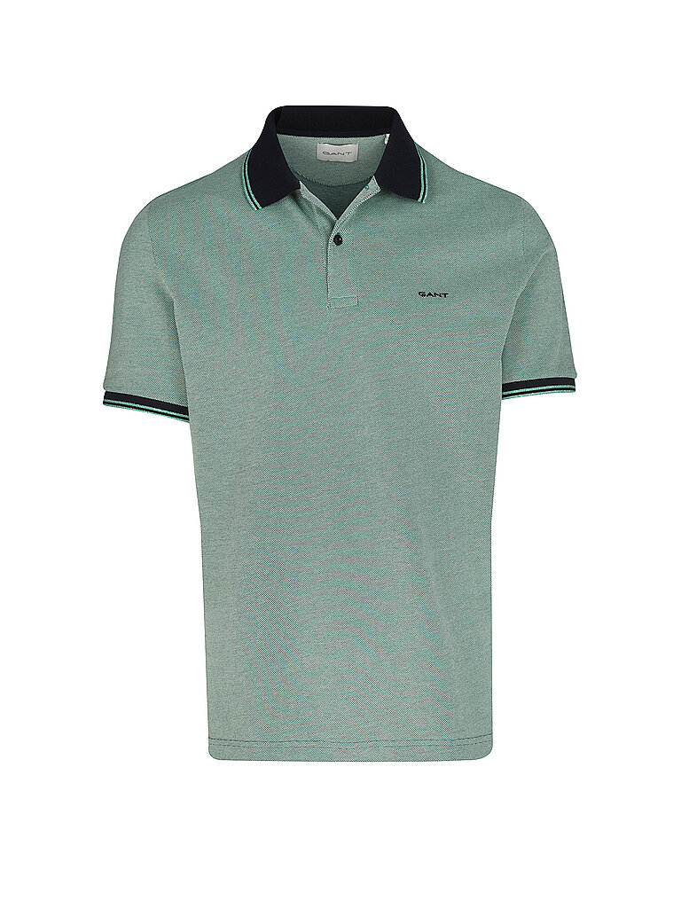 GANT Poloshirt  grün | L von Gant