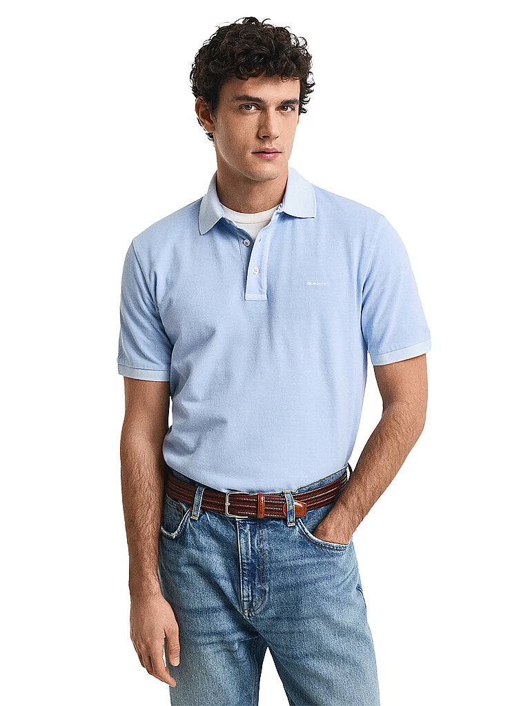 GANT Poloshirt  hellblau | S von Gant